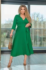 Платье 604 зеленый 50-52